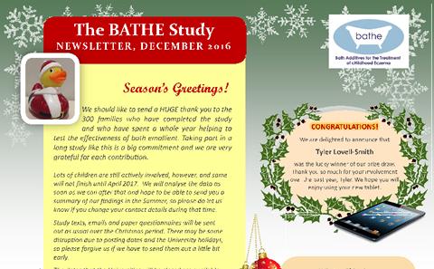 Parents Winter Newsletter 2016